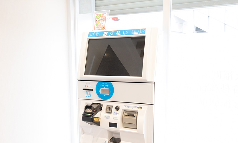 永福町うめはら歯科・矯正歯科 西永福駅前の院内写真