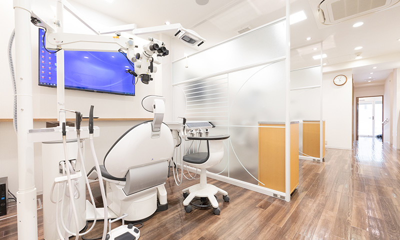 永福町うめはら歯科・矯正歯科 西永福駅前の院内写真