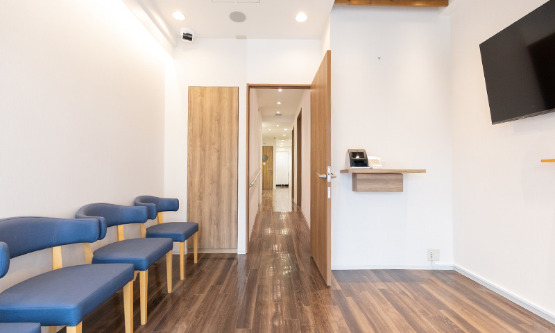 永福町うめはら歯科・矯正歯科 西永福駅前の院内写真