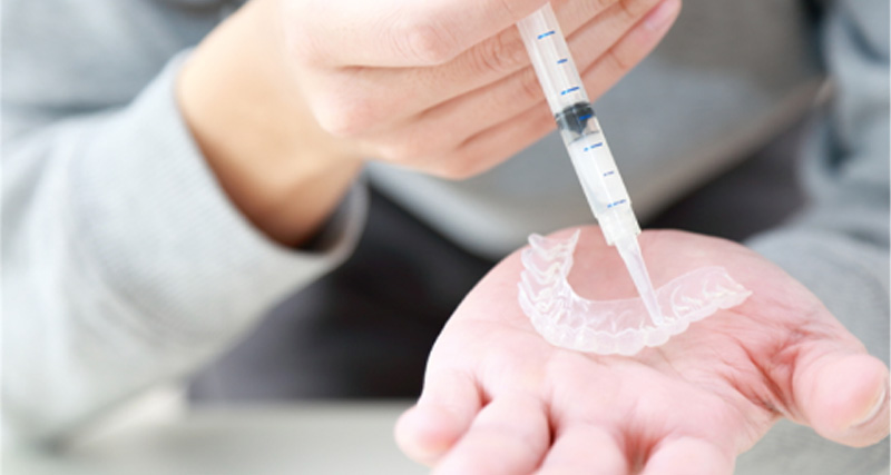 ホワイトニングについて