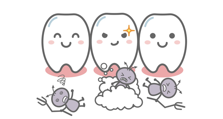 虫歯になりにくい歯へ