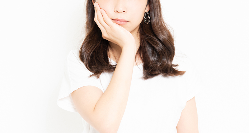 歯が痛まない・痛みを感じにくい虫歯のケース