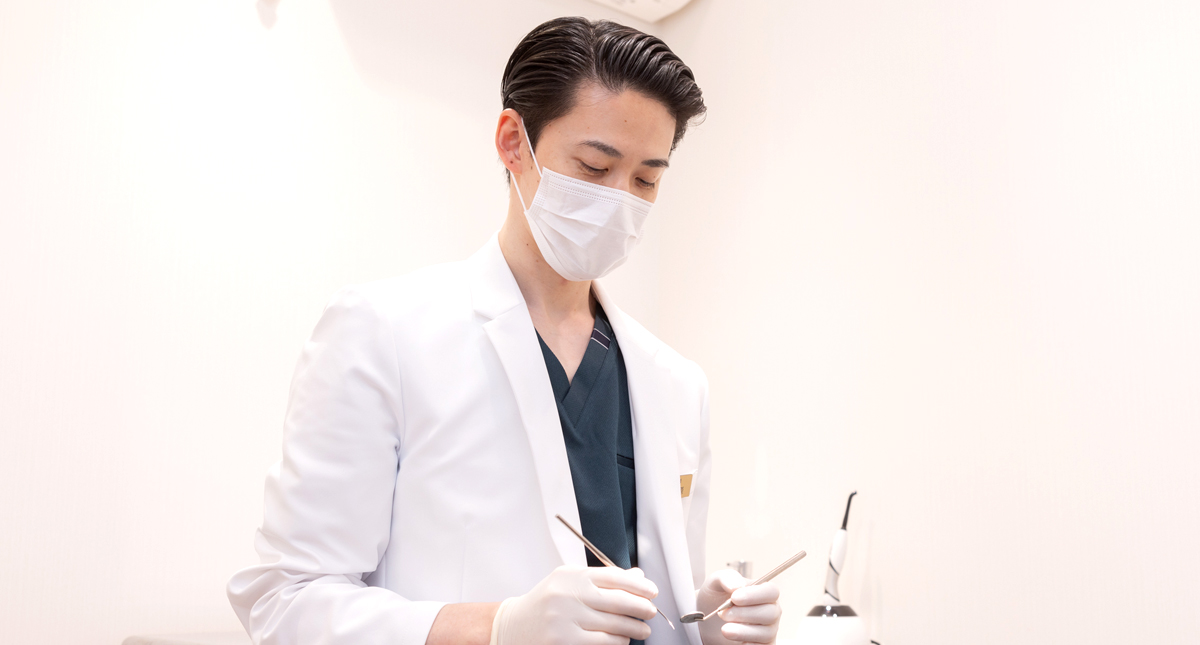 永福町うめはら歯科・矯正歯科 西永福駅前のセラミック治療のこだわり