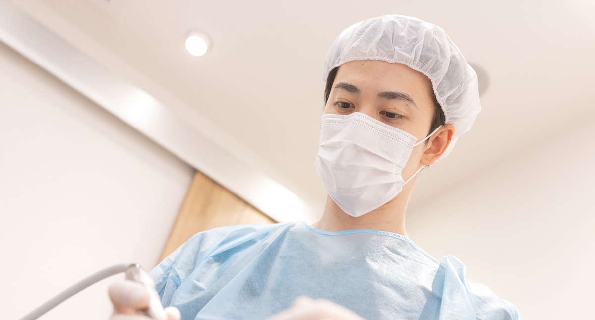 親知らずを抜歯する際の流れ