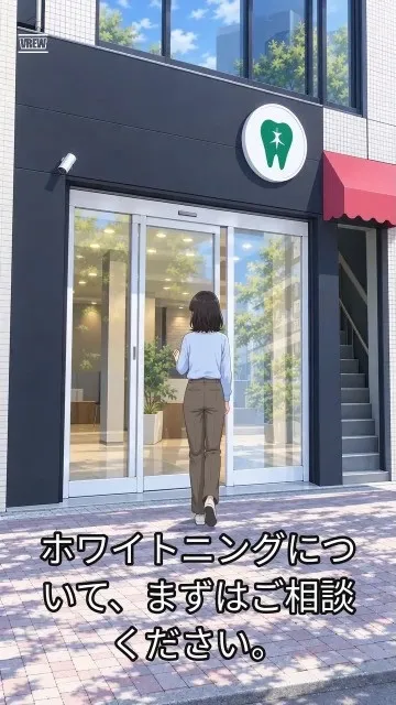 🦷✨ 歯の黄ばみ、気になっていませんか？